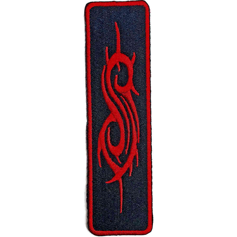Slipknot - Red Tribal Sigil Pièce - Rouge/Noir